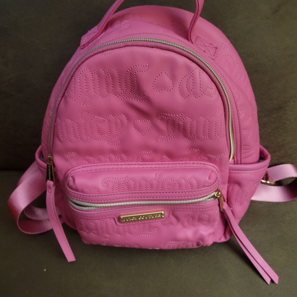 Juicy Couture Pink Backpack